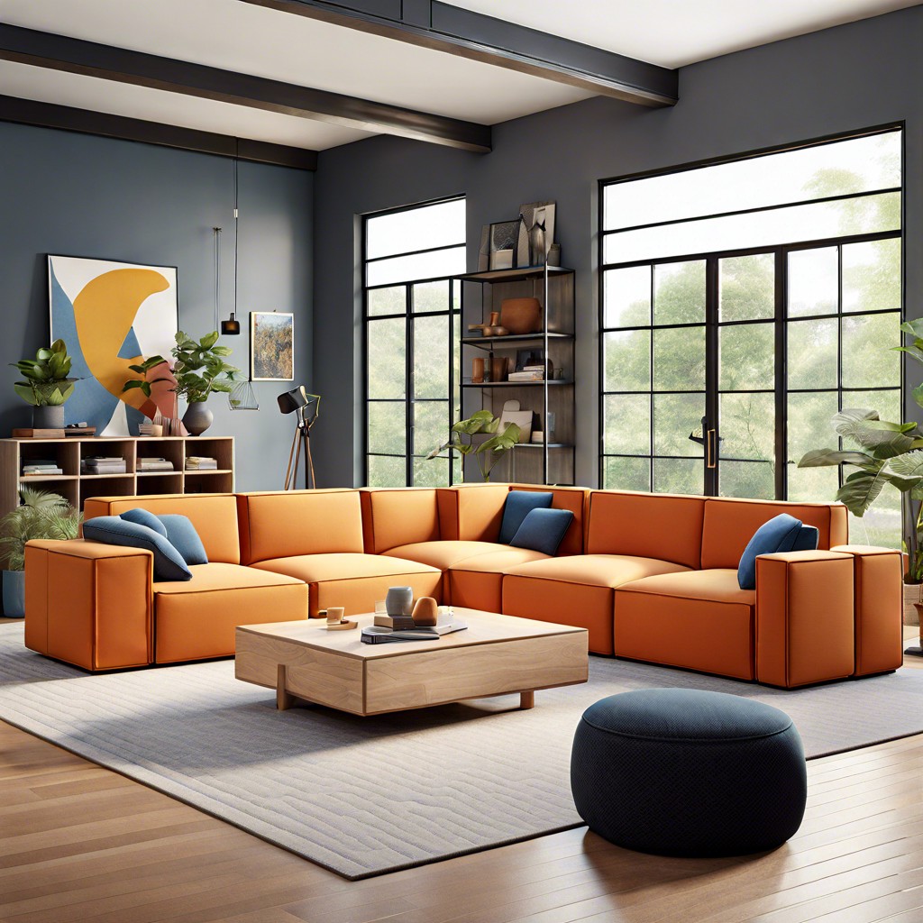 the cubist couch modular multi use sofa blocks