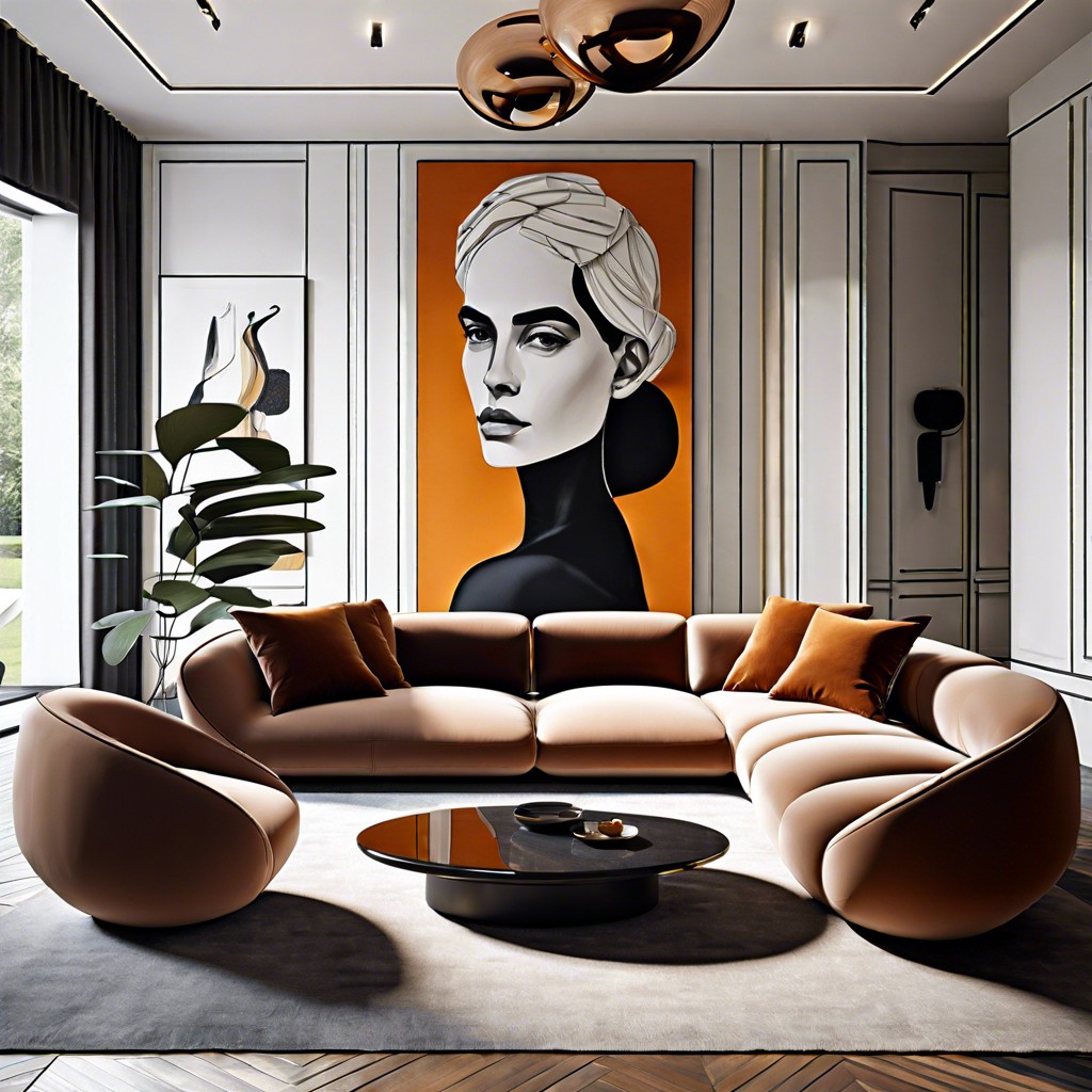 the sculpture sofa statement pieces that double as art