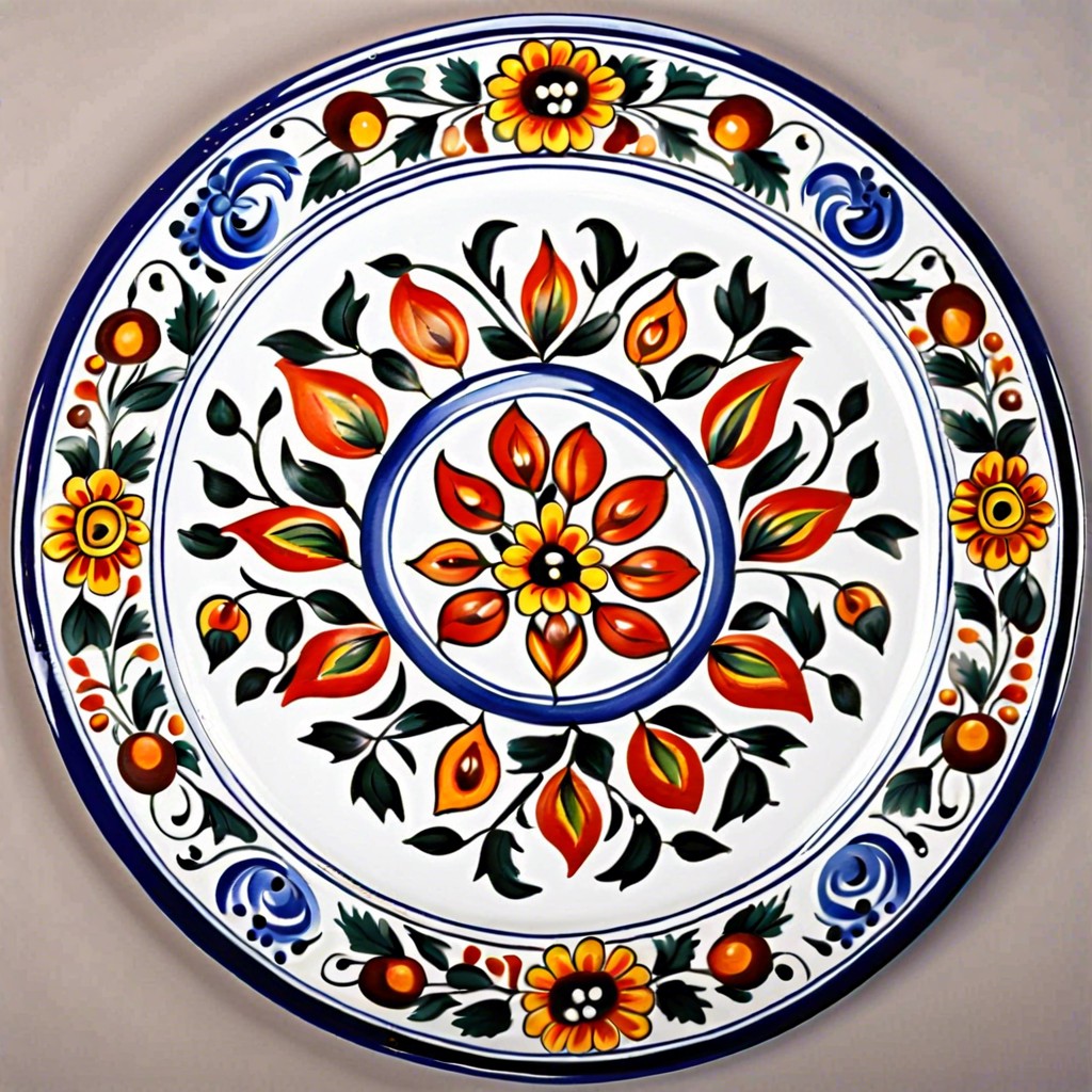 traditional folk art motifs