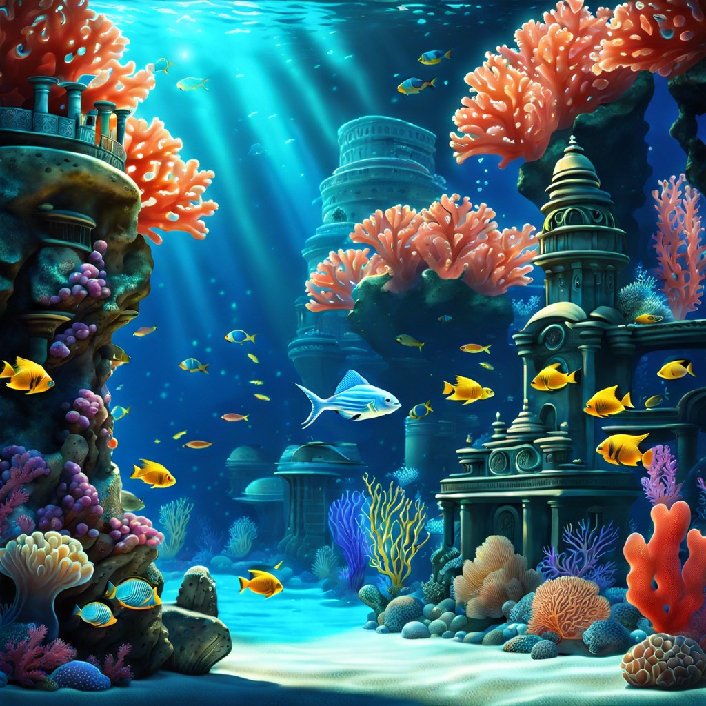 underwater dreamscape