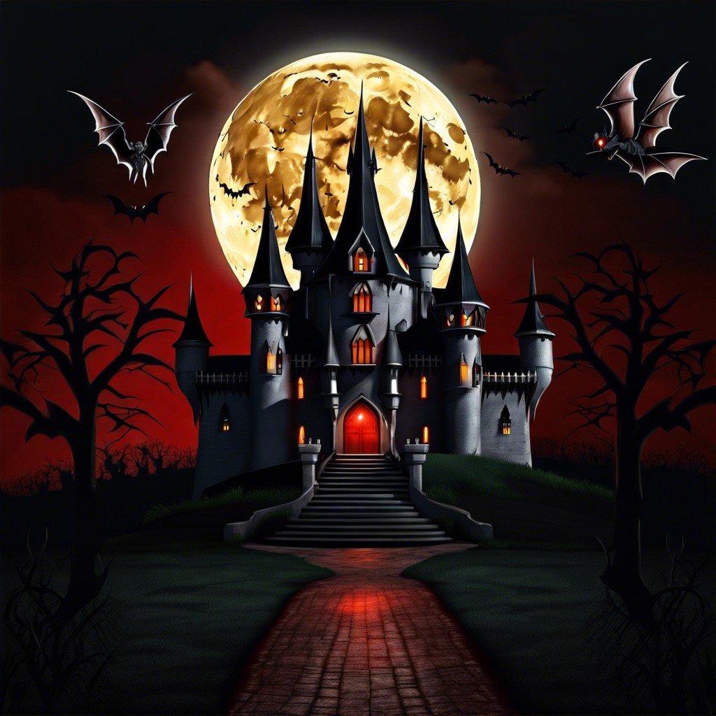 vampires castle