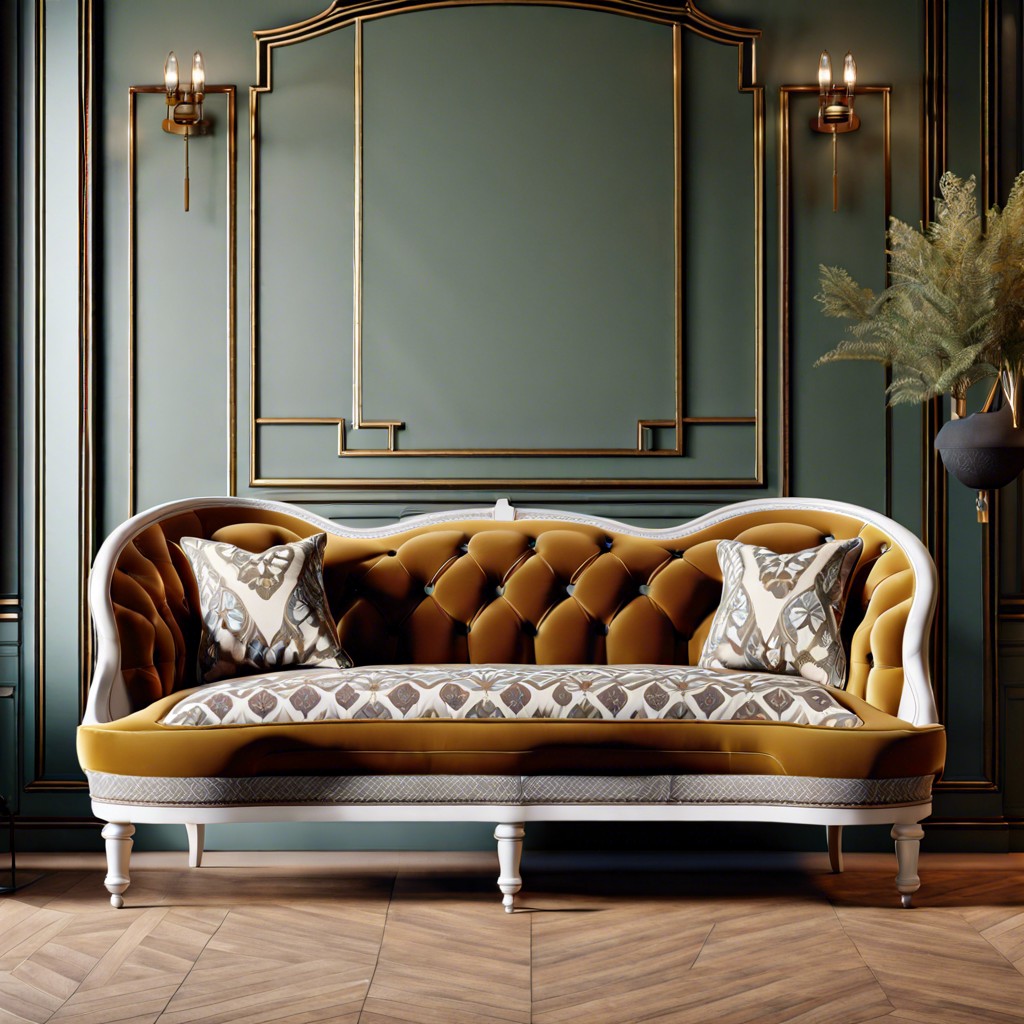 vintage flair reimagined victorian sofa classics