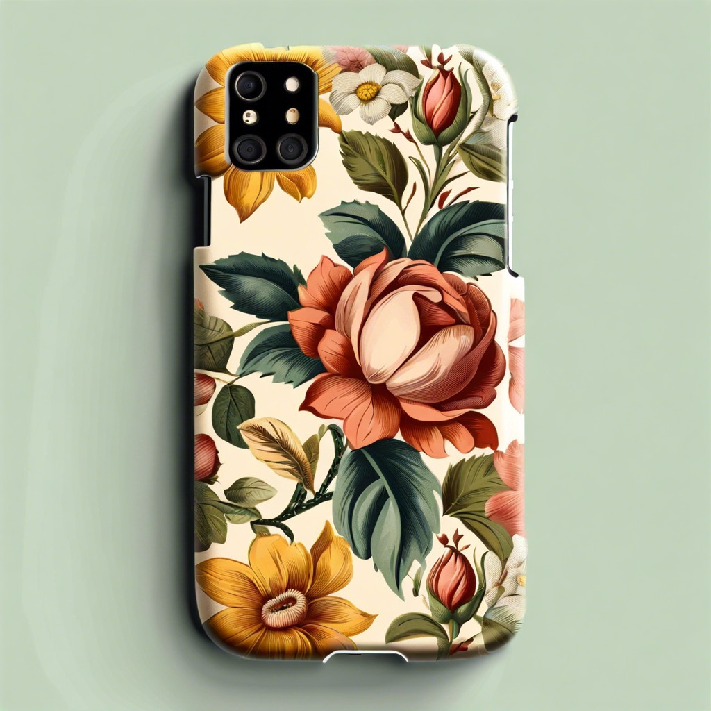 vintage floral patterns