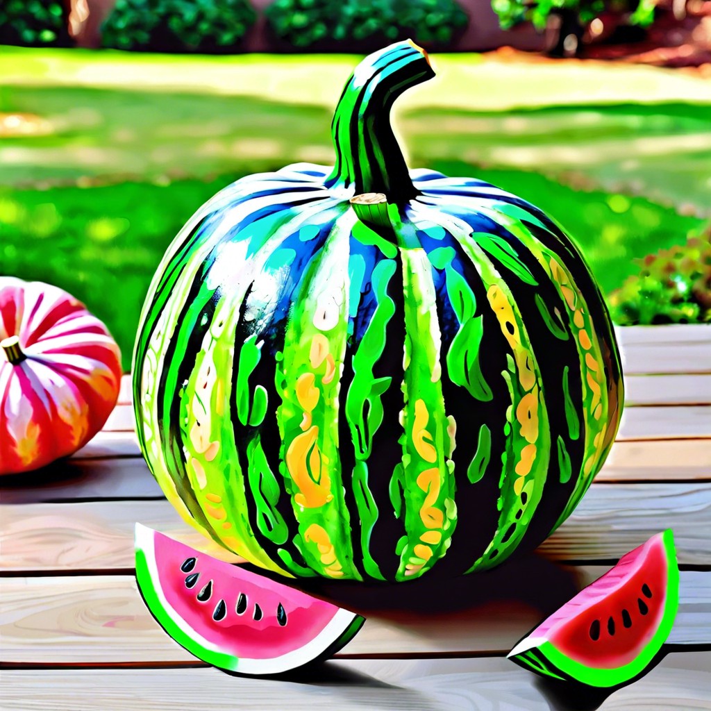 watermelon pumpkin