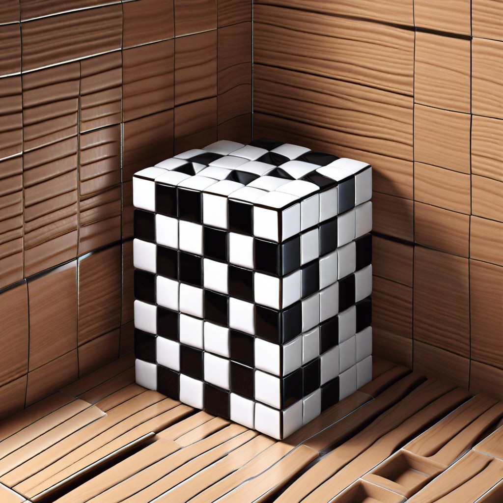 3d cube illusion designs