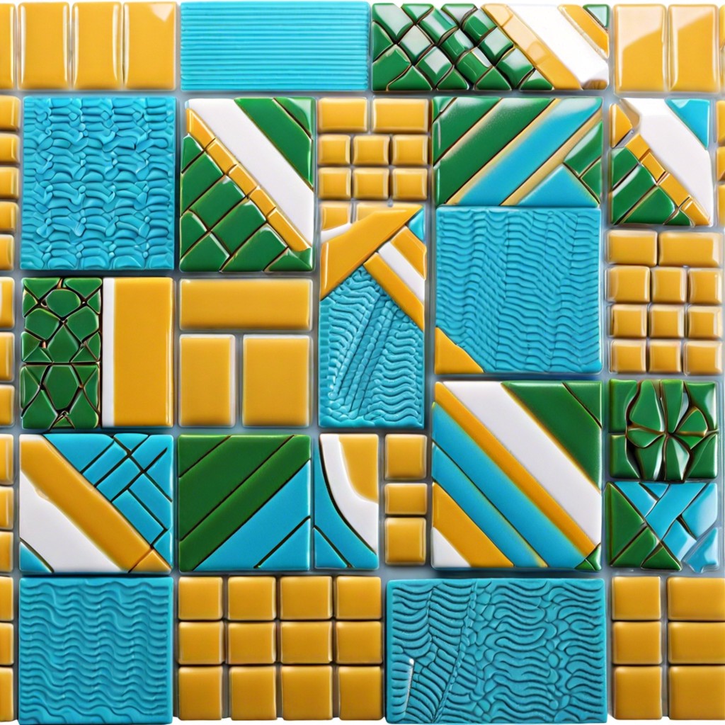 3d printed tiles with customized designs