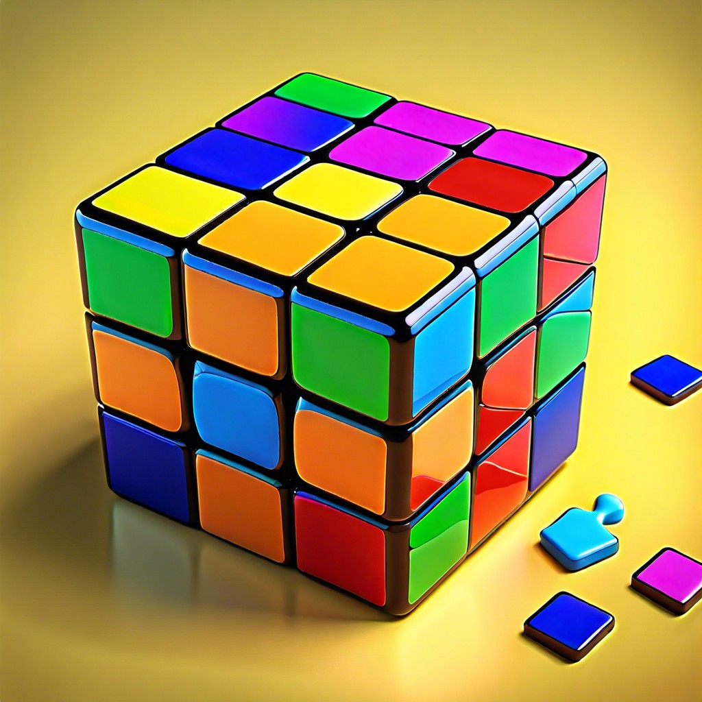 3d puzzle cube