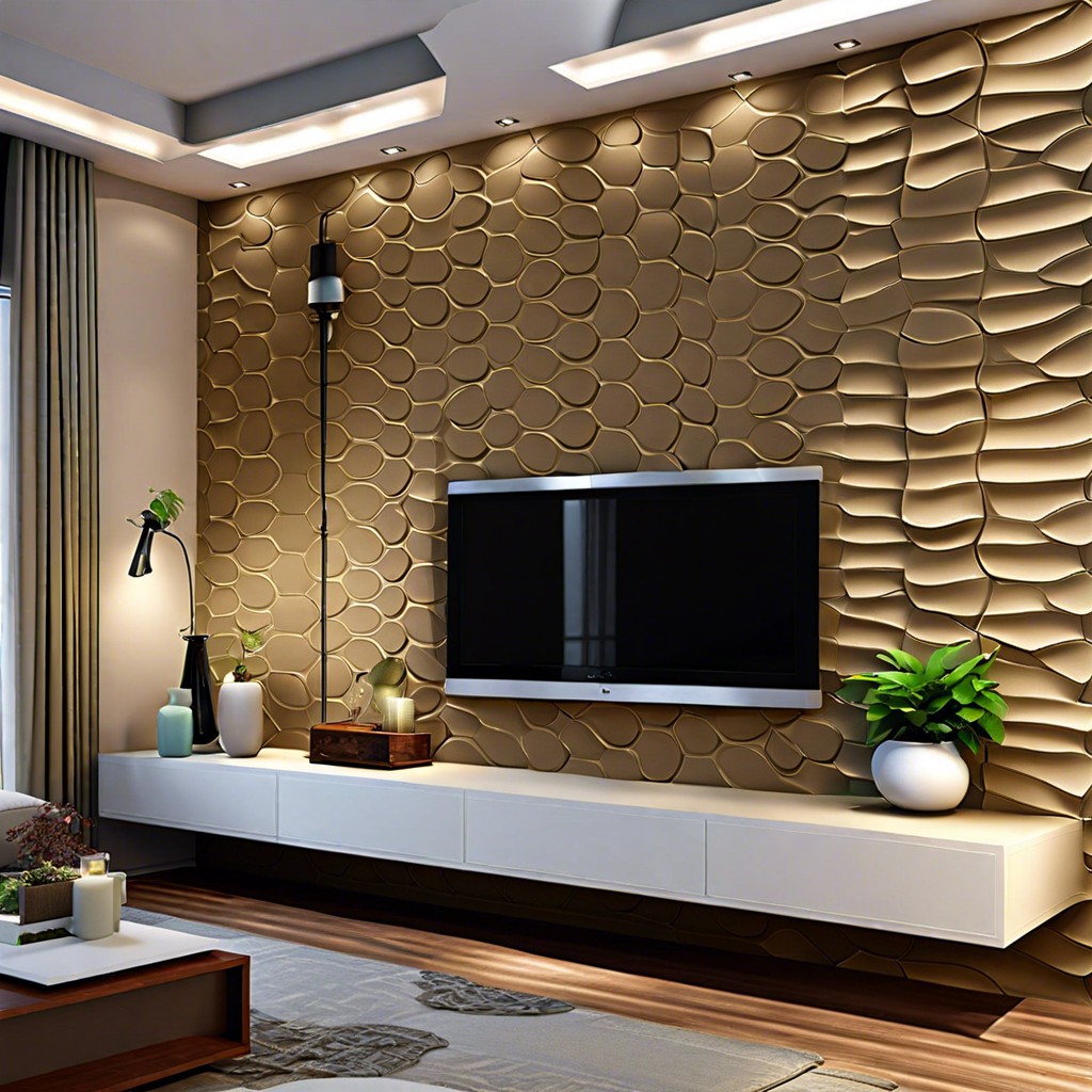 3d textured tiles