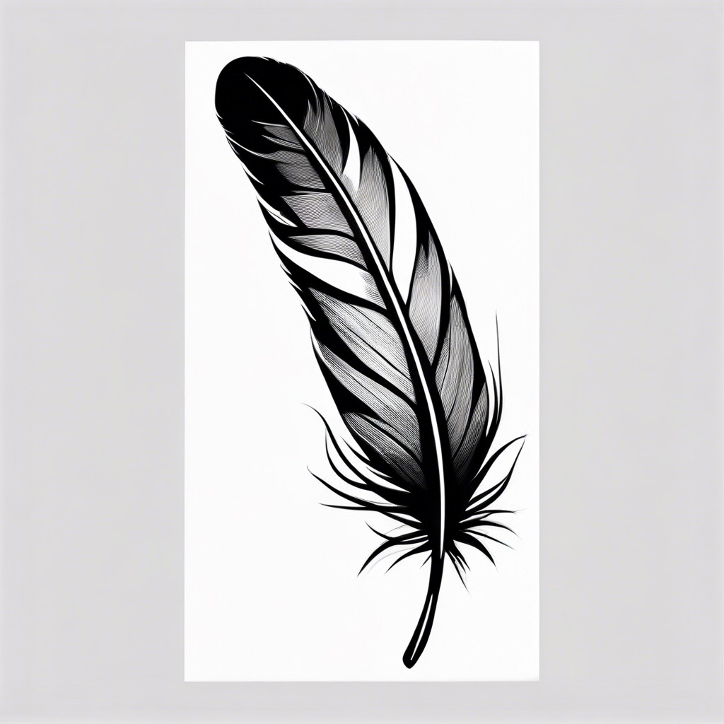 a single feather