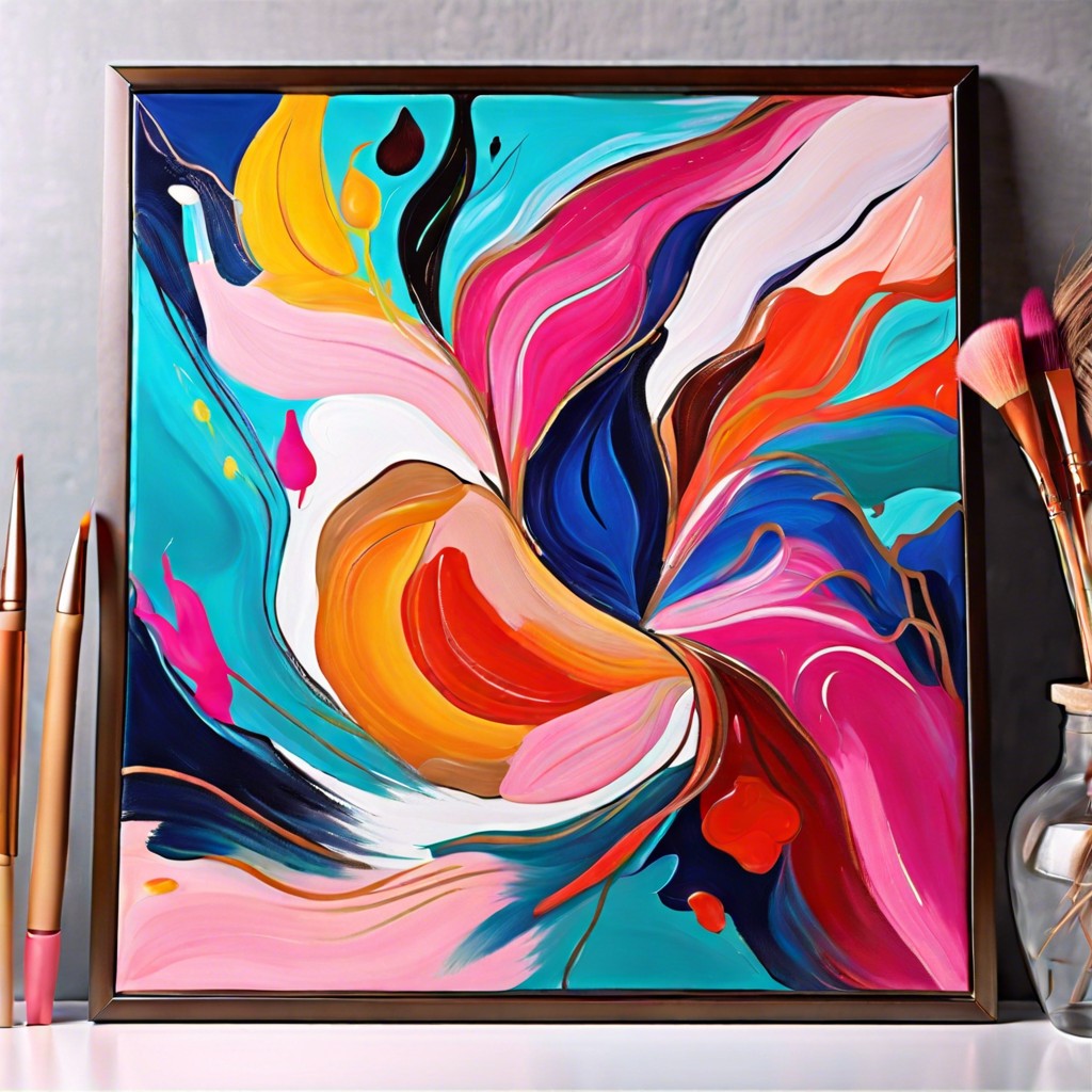 abstract art collaborations