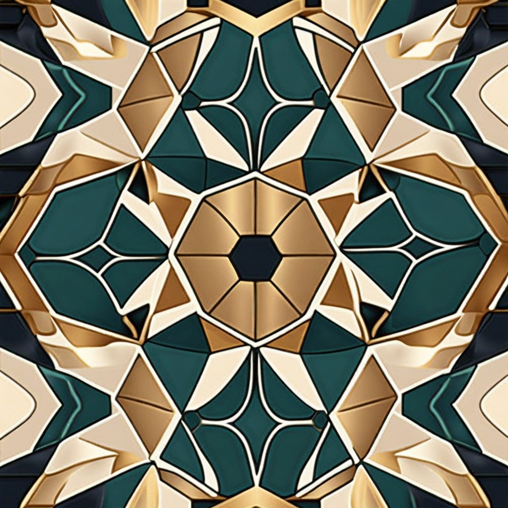 abstract art deco