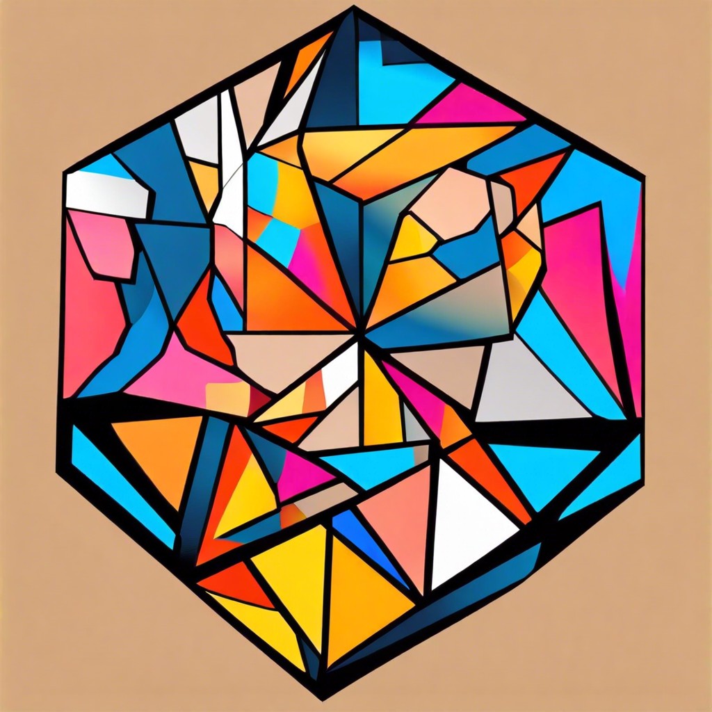 abstract geometric shapes