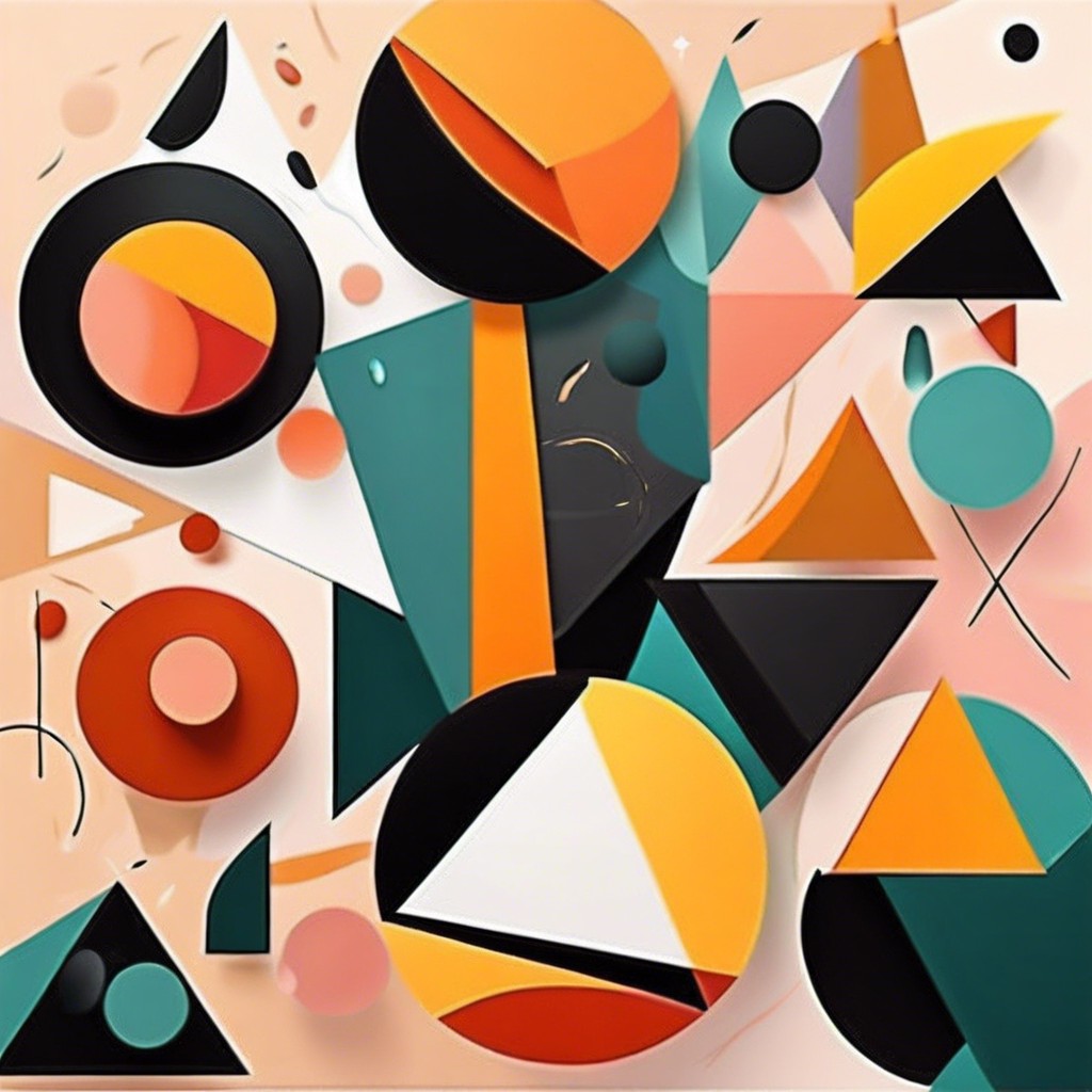 abstract geometric shapes