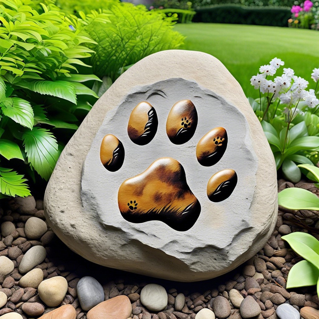 animal paw prints