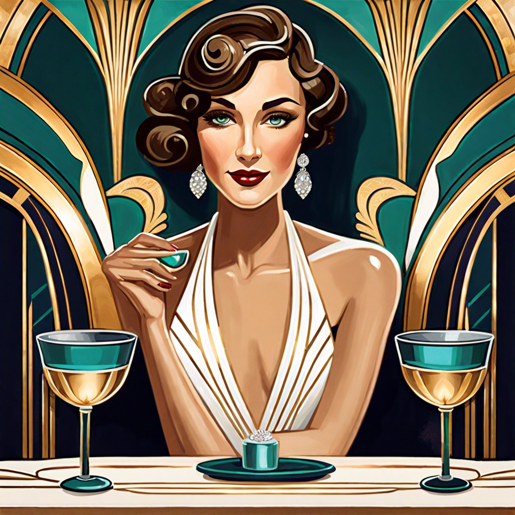 art deco glamour