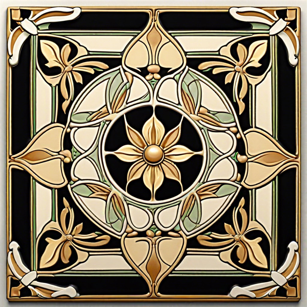 art nouveau style