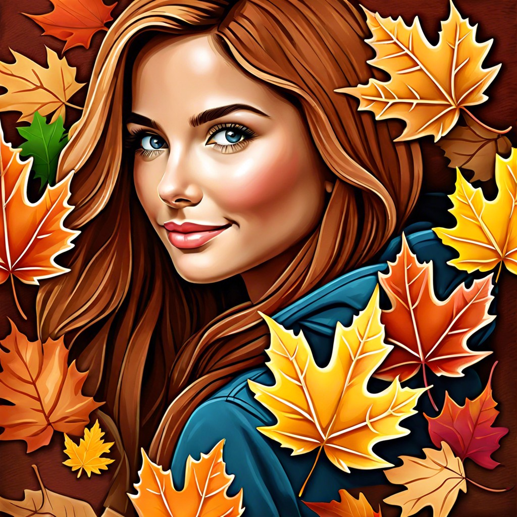 autumn leaves design