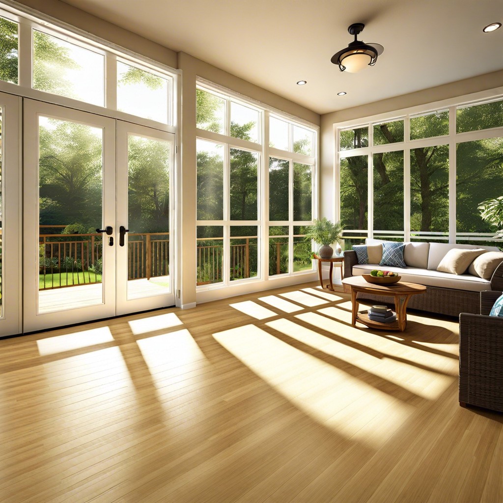 bamboo flooring for eco friendly style