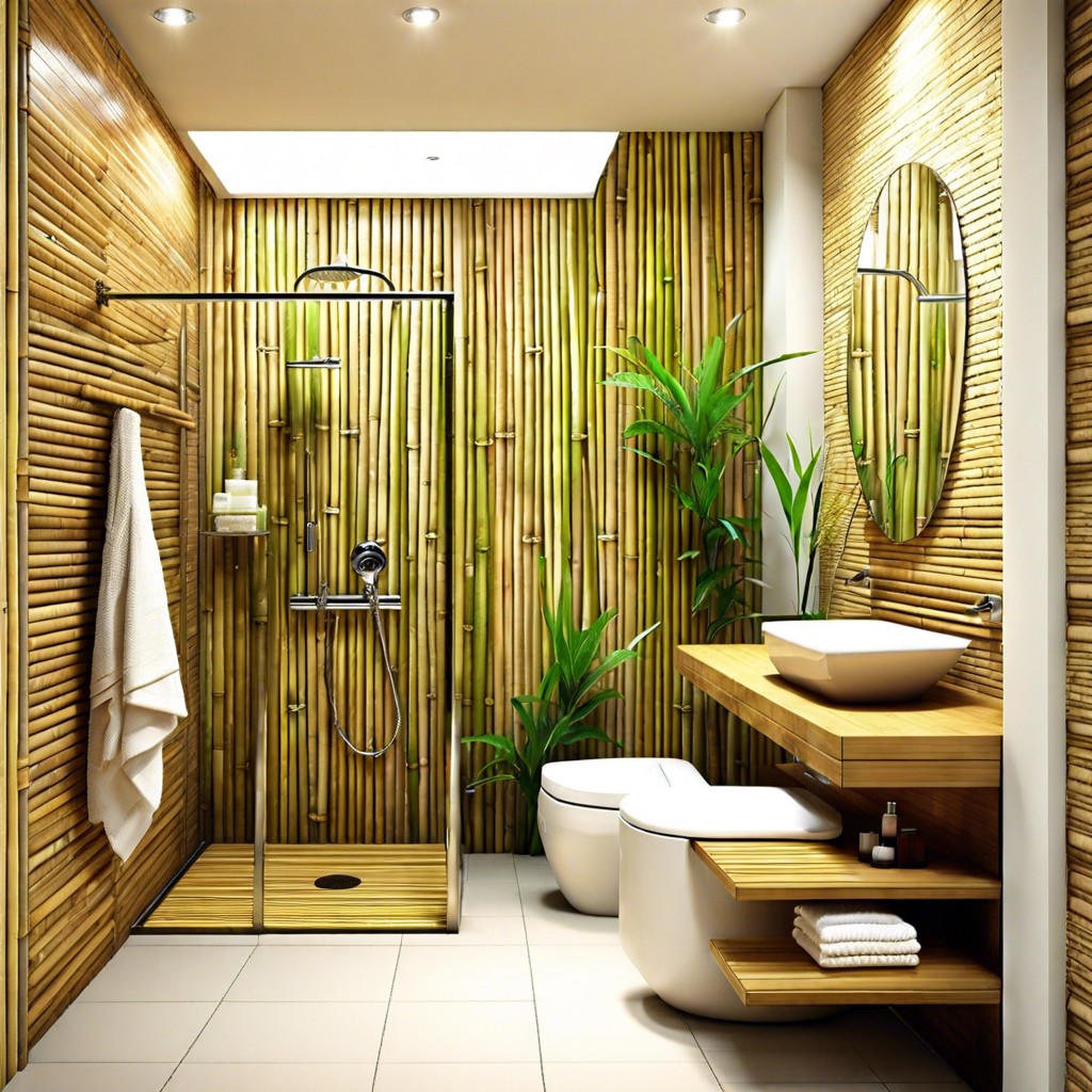 bamboo panels