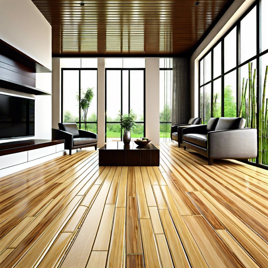 bamboo wood tile for a sustainable choice