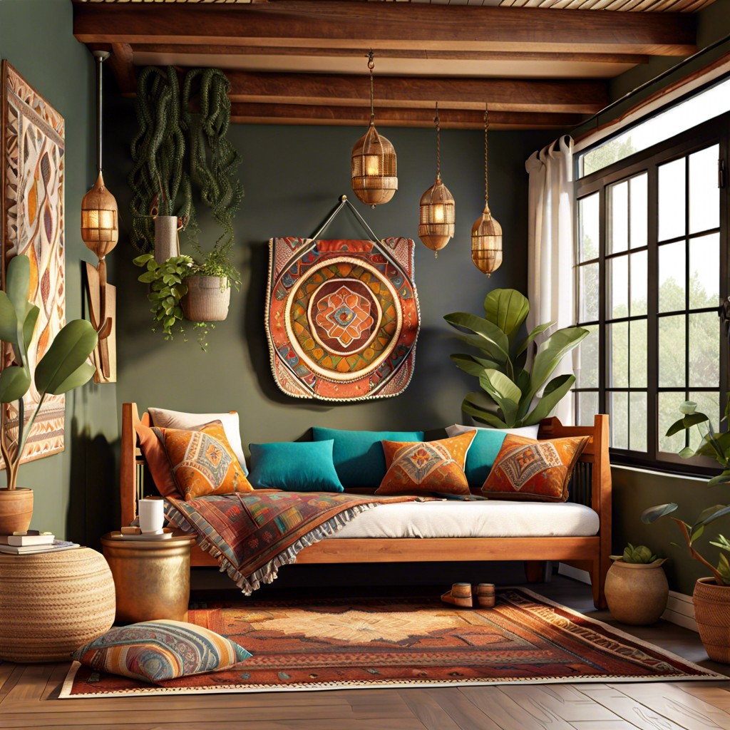 bohemian daybed