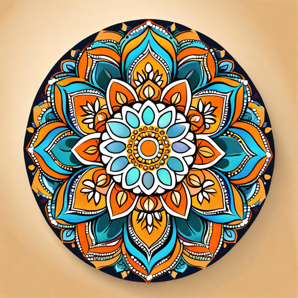 bohemian mandalas