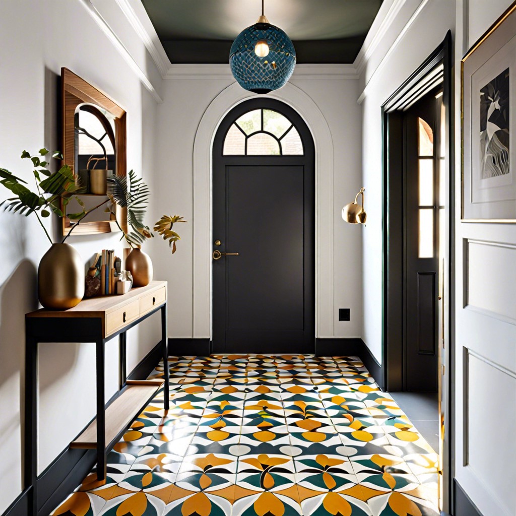 bold encaustic cement tiles