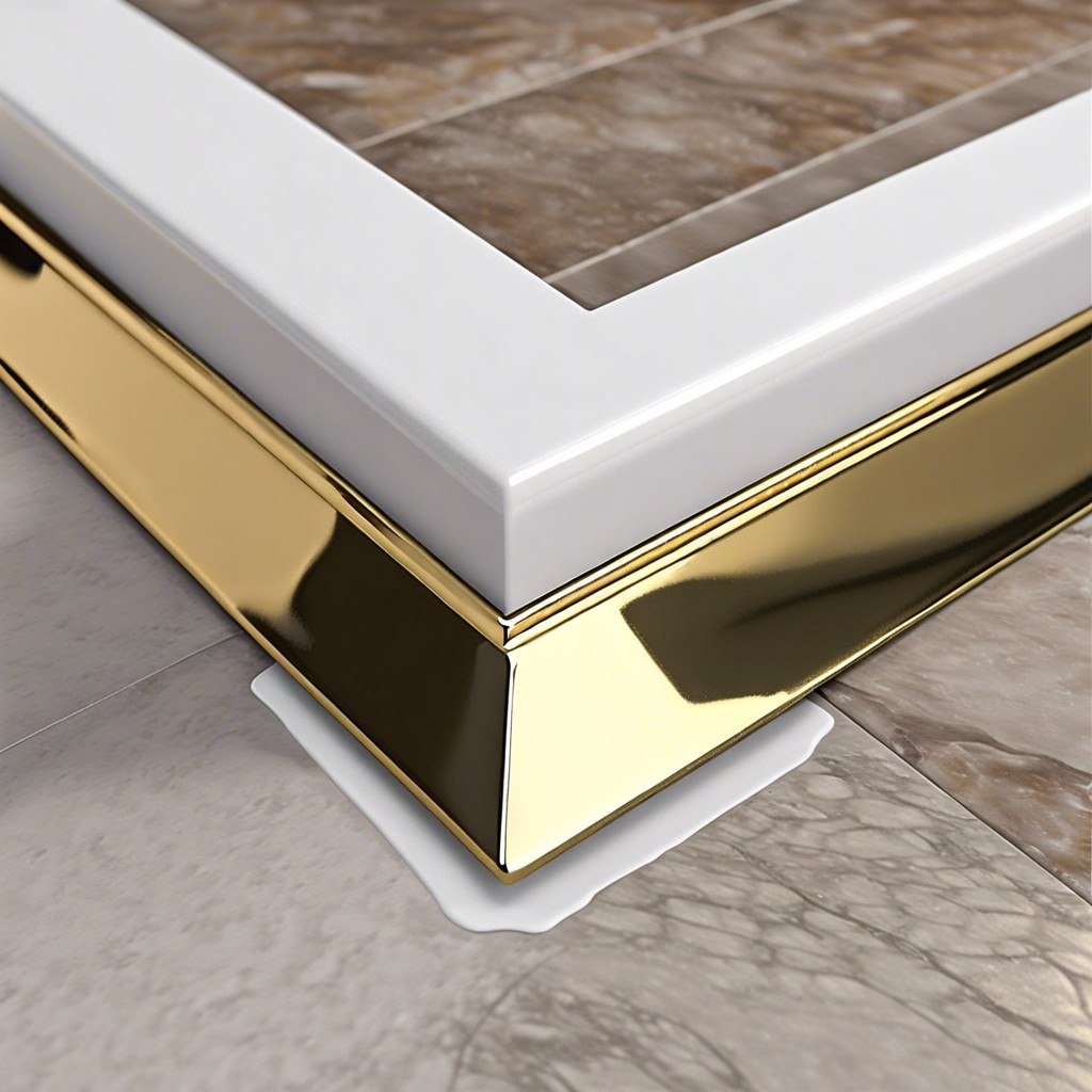 brass l channel trim