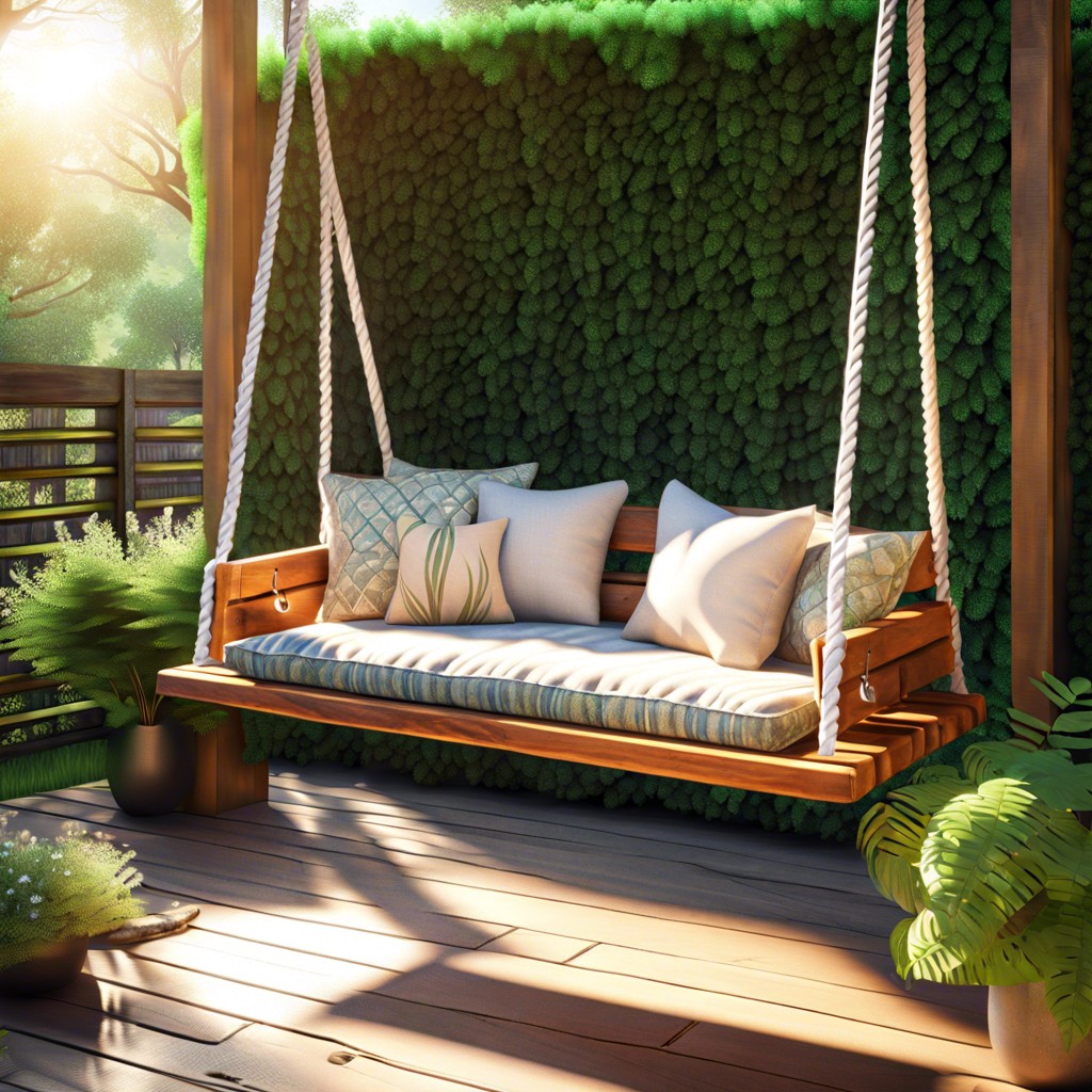 build a porch swing