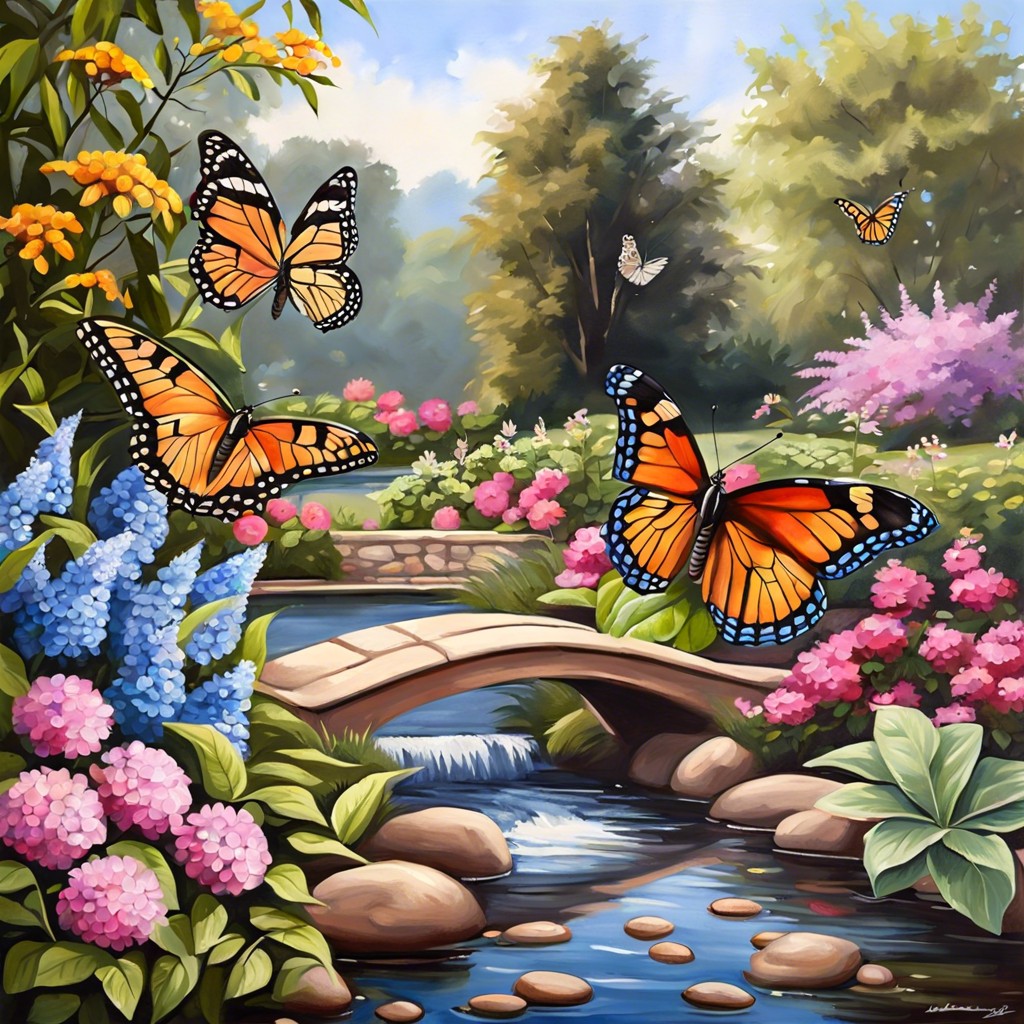 butterfly garden