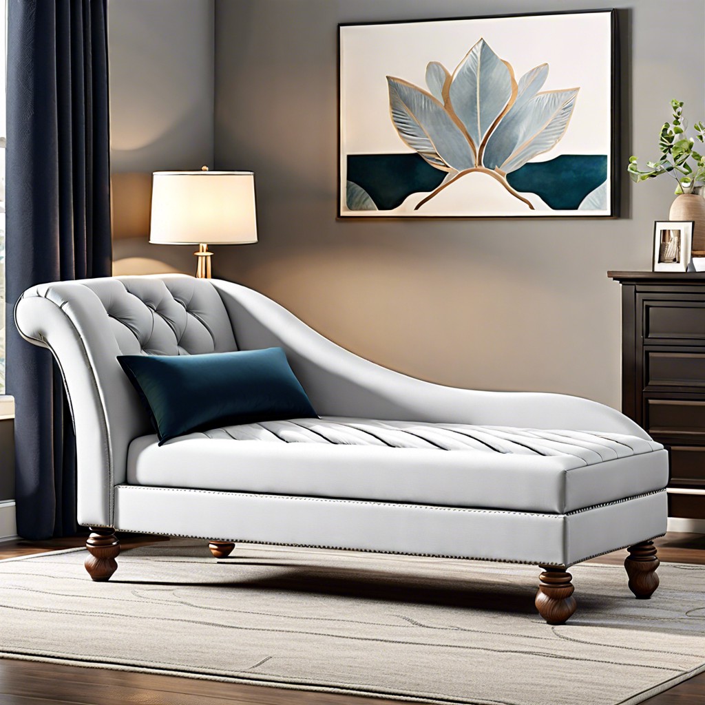 chaise lounge with hidden storage
