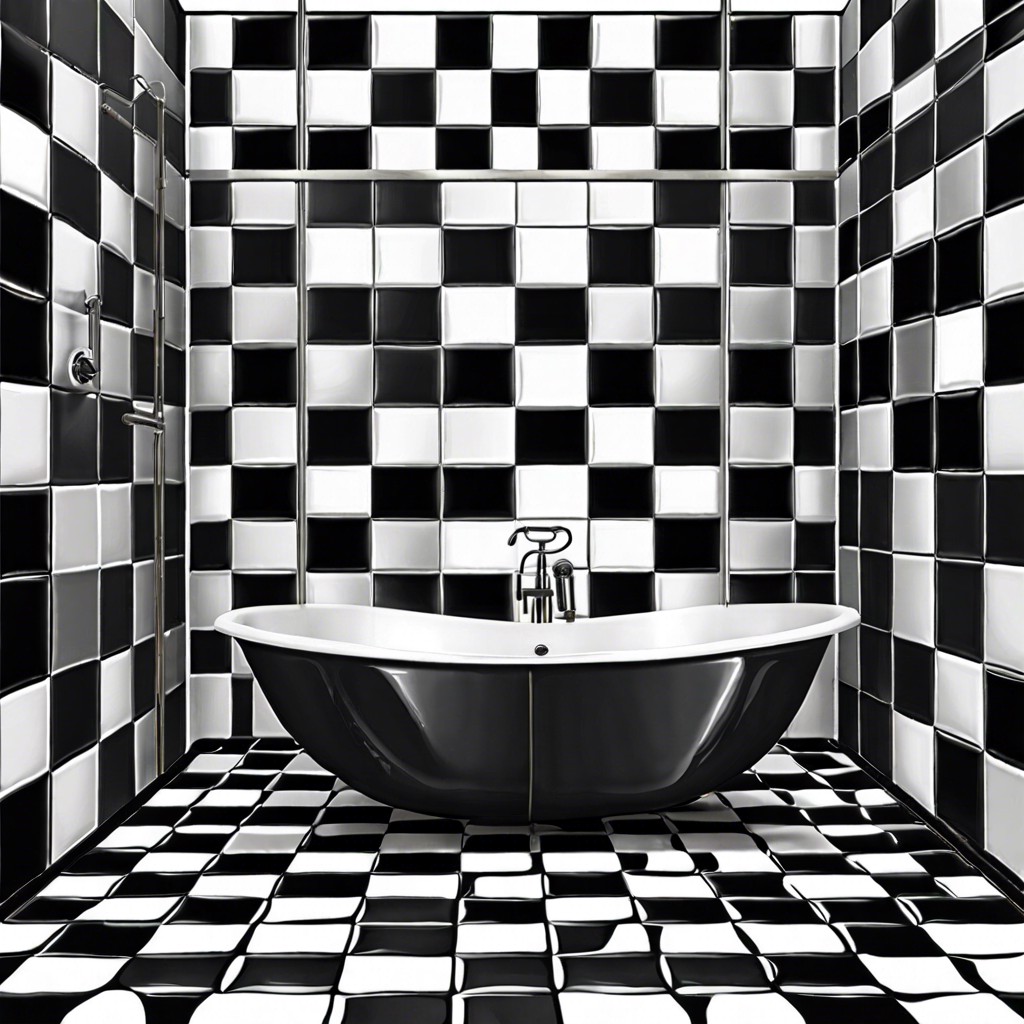 checkerboard pattern