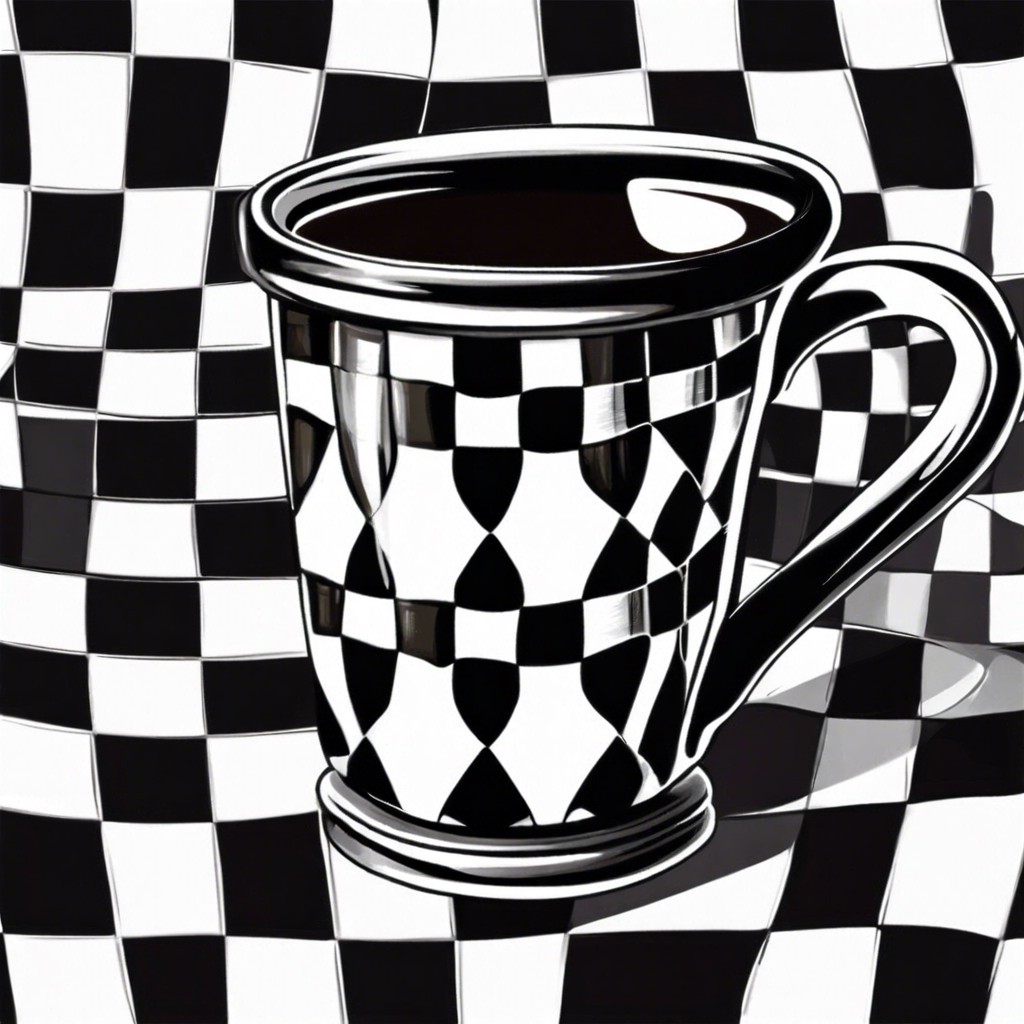 checkered pattern