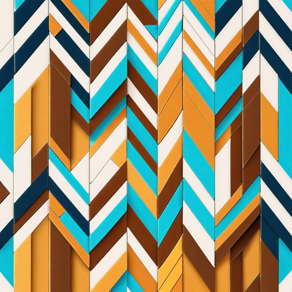 chevron pattern interface