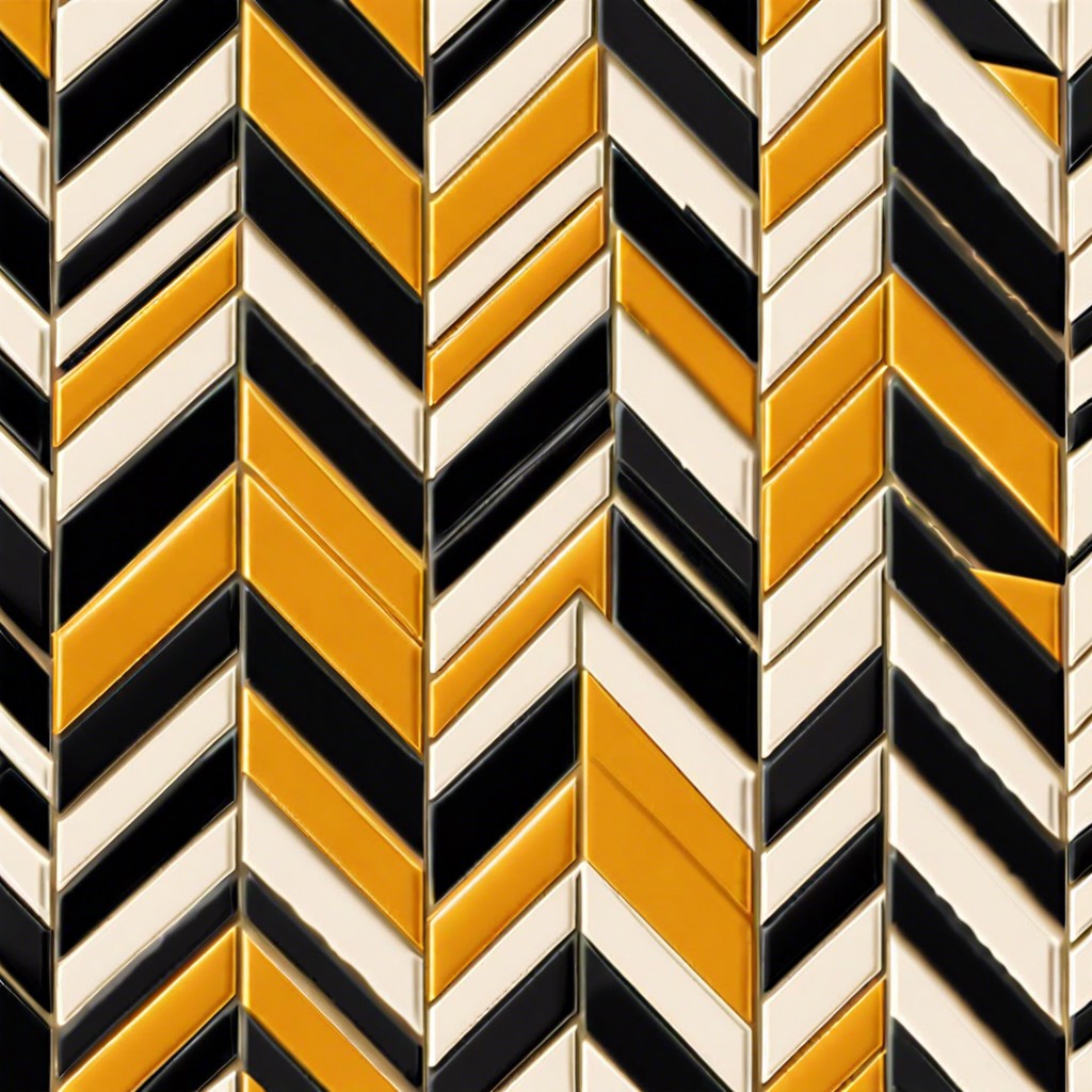 chevron zigzag pattern