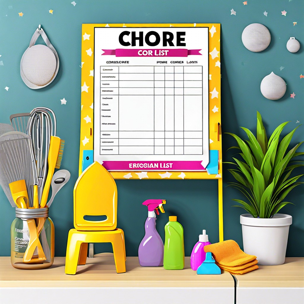 chore list