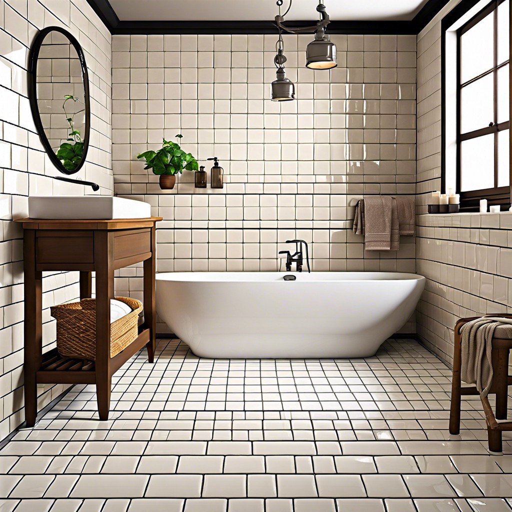 classic subway tiles