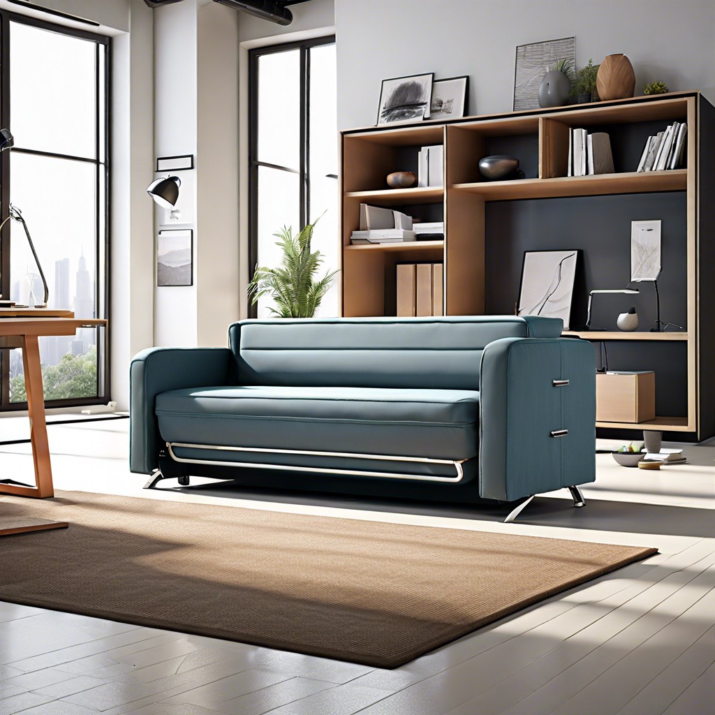 compact fold out sleeper sofas