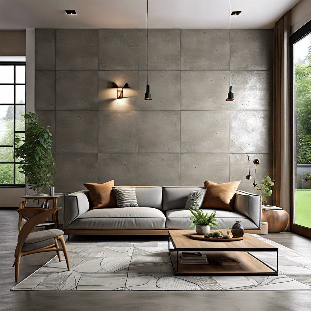 concrete effect tiles