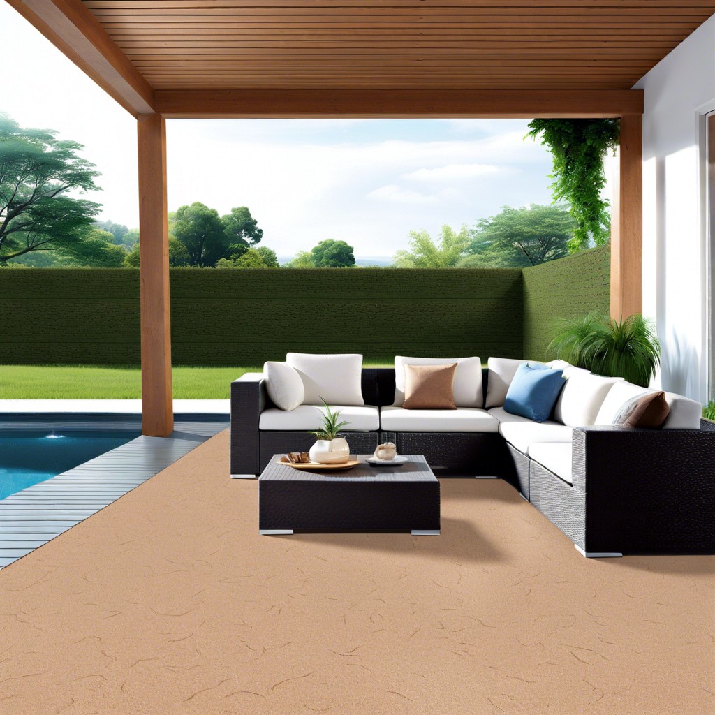 cork composite tiles