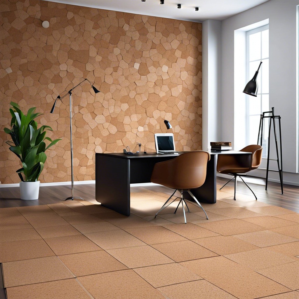 corkboard tiles