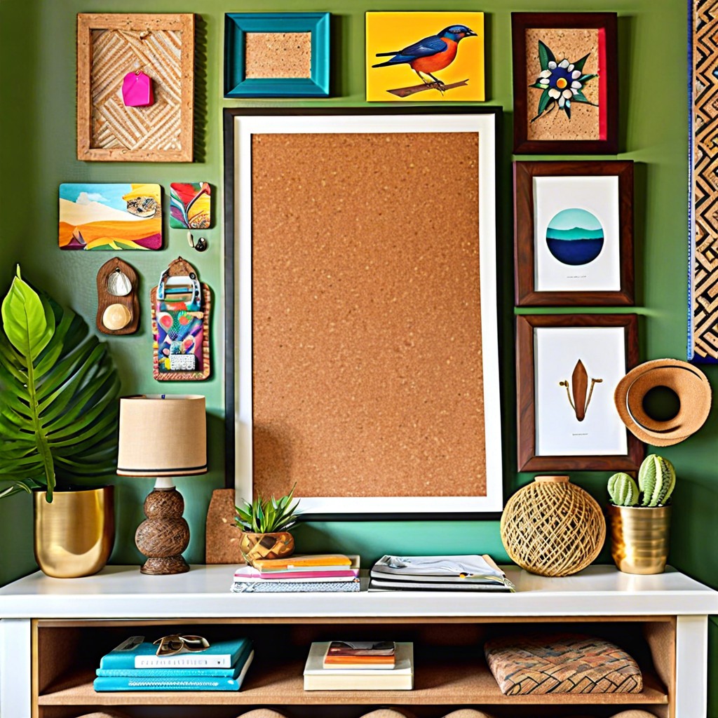 corkboard wall