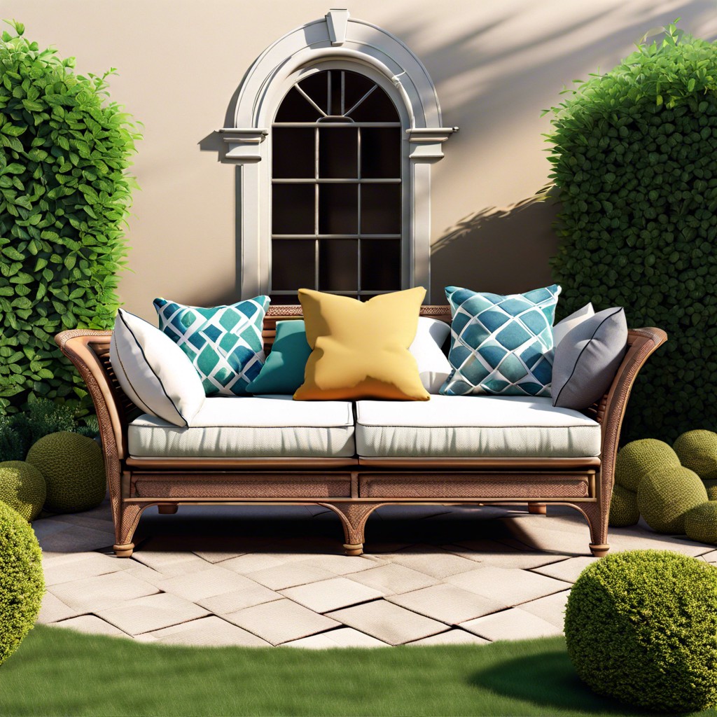 create outdoor cushions
