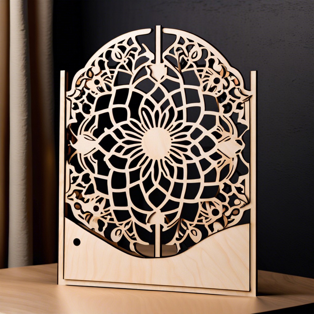 custom laser cut divider