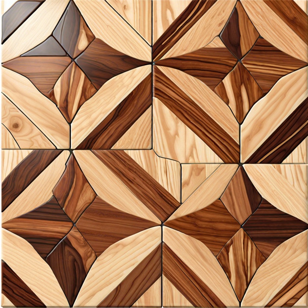 custom wood pattern