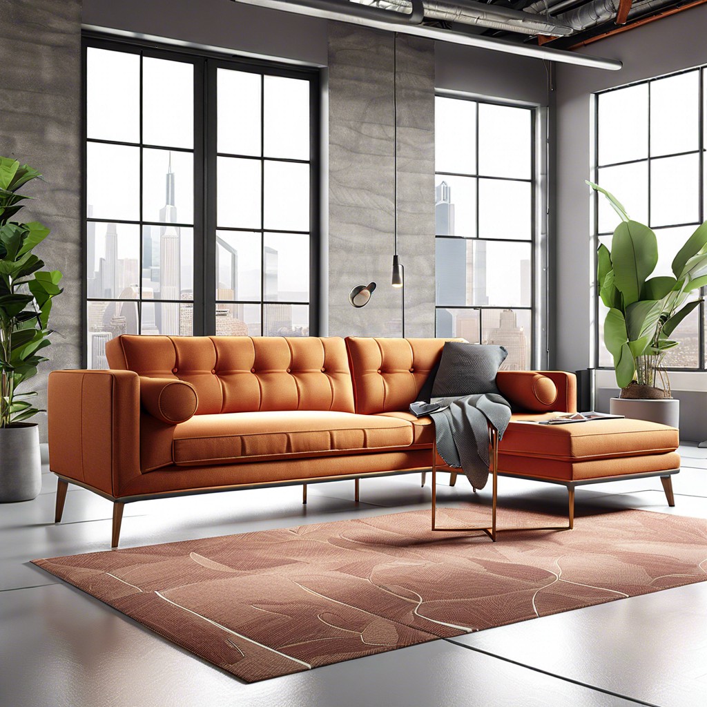 customizable fabric sofas