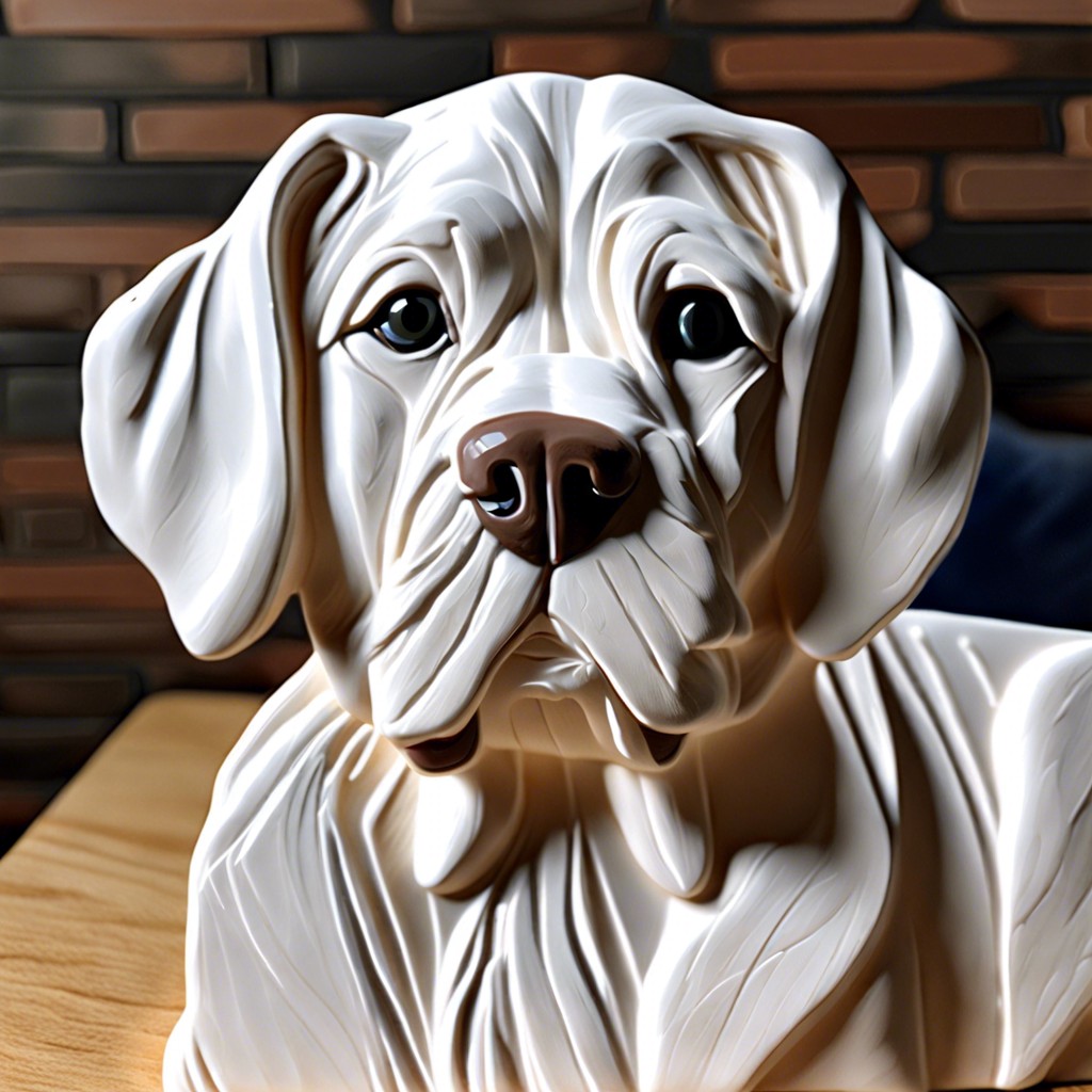 customized pet portraits on tiles