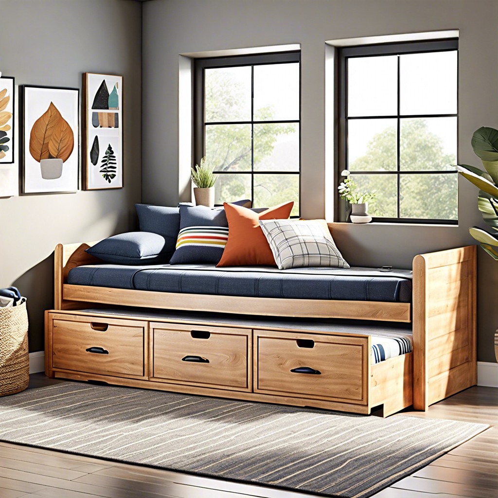 daybeds with storage for lounging and functionality