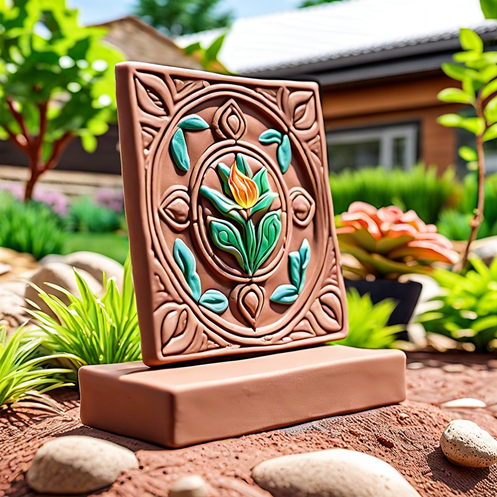 decorative garden markers