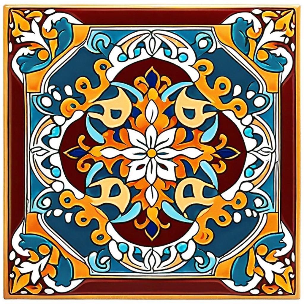 decorative tile trivets